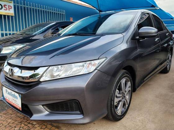 HONDA CITY 1.5 LX 16V FLEX 4P AUTOMÁTICO